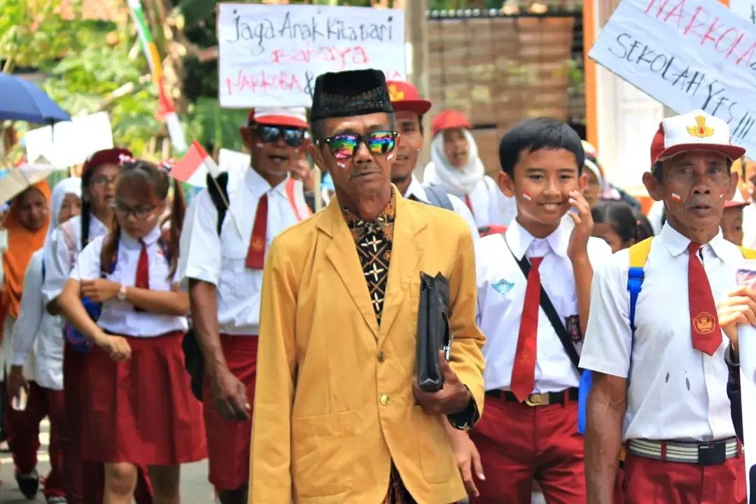 Upacara Peringatan Hari Pendidikan Nasional