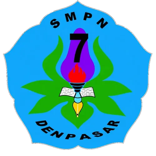 Logo SMP Negeri 7 Denpasar